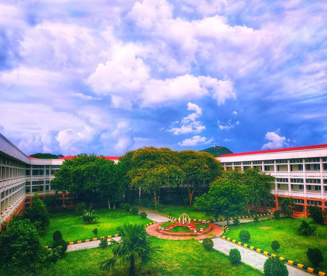 University campus